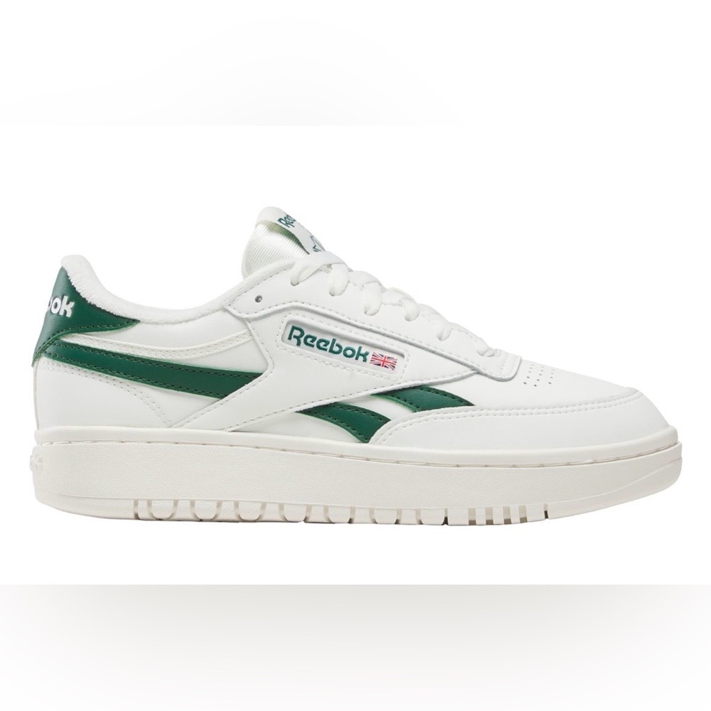 Reebok Women’s Leather Club C Double Sneakers sz 11
